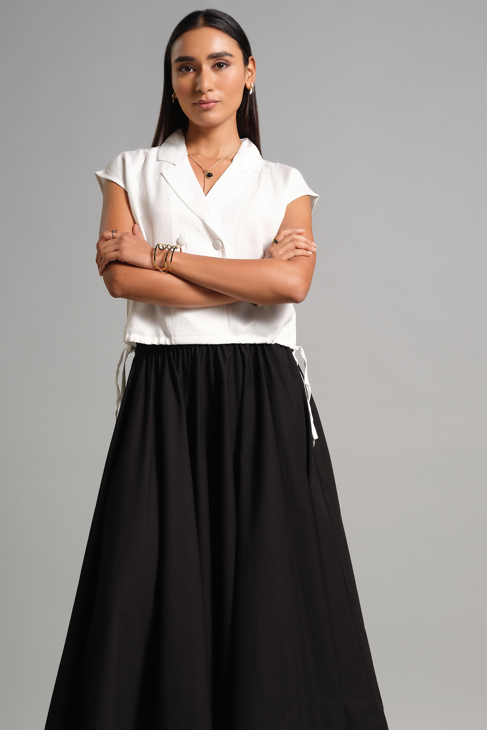 Lenore Top, White, image 4